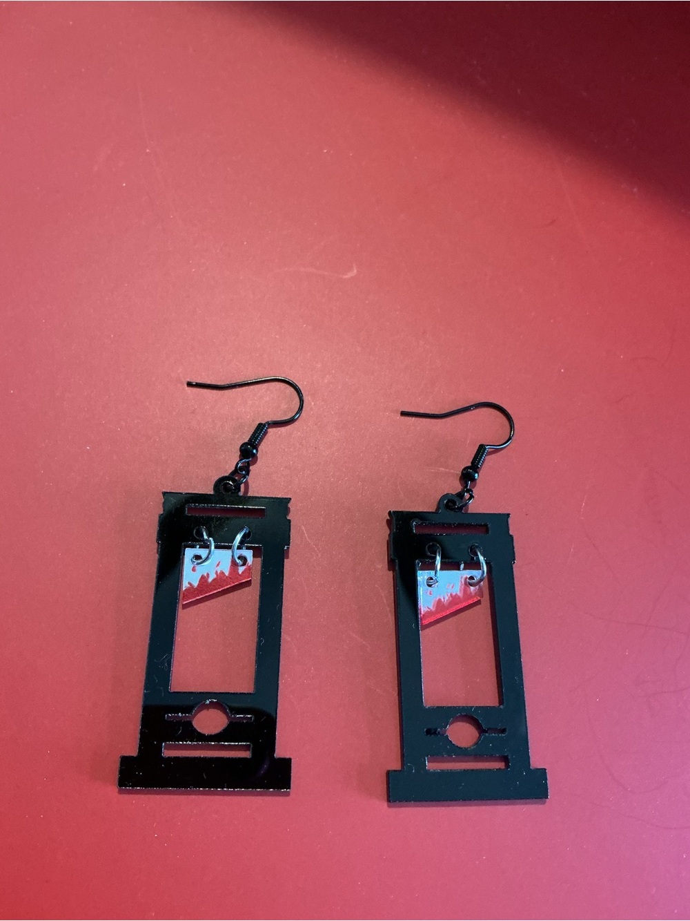 Guillotine Earrings